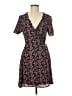 Lulus Floral Blue Casual Dress Size M - photo 1