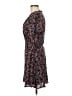 Lulus Floral Blue Casual Dress Size M - photo 5