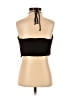 Zara 100% Viscose Black Sleeveless Top Size S - photo 2