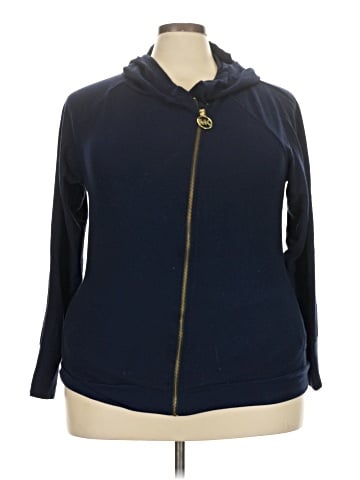 MICHAEL Michael Kors Zip Up Hoodie (view 1)