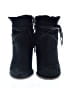 Franco Sarto 100% Leather Black Ankle Boots Size 6 1/2 - photo 2