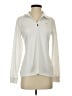 Greg Norman Ivory Long Sleeve Top Size S - photo 1