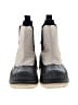 Ganni Gray Tan Ankle Boots Size EU 40 - photo 2