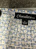 Chocolate 100% Rayon Blue Cocktail Dress Size L - photo 7