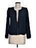 Isabel Marant Color Block Solid Tweed Blue Blazer Size Med (2) - photo 1