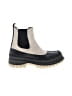 Ganni Gray Tan Ankle Boots Size EU 40 - photo 1