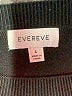 Evereve Polka Dots Black Pullover Sweater Size L - photo 7