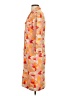 J. McLaughlin Print Orange Casual Dress Size S - photo 5