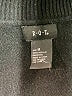 R.Q.T 100% Acrylic Black 3/4 Sleeve Turtleneck Size M - photo 7