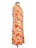 J. McLaughlin Print Orange Casual Dress Size S - photo 4