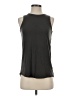 Athleta Gray Sleeveless T-Shirt Size XXS - photo 1