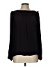 Ann Taylor LOFT 100% Polyester Black 3/4 Sleeve Blouse Size L - photo 1