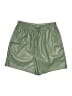 Fabletics 100% Polyurethane Solid Green Athletic Shorts Size S - photo 1