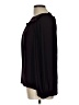 Ann Taylor LOFT 100% Polyester Black 3/4 Sleeve Blouse Size L - photo 5