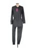 Terez Houndstooth Gray Jumpsuit Size L - photo 2