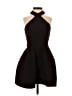 AQ/AQ Solid Black Cocktail Dress Size 2 - photo 1