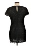 Talula Black Short Sleeve Top Size L - photo 2