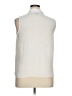 DKNY 100% Polyester Ivory Sleeveless T-Shirt Size XL - photo 2