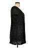 Talula Black Short Sleeve Top Size L - photo 4