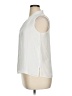DKNY 100% Polyester Ivory Sleeveless T-Shirt Size XL - photo 5