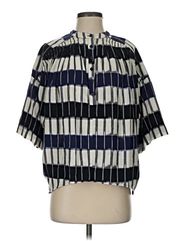 Apiece Apart Short Sleeve Blouse (view 1)
