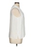 DKNY 100% Polyester Ivory Sleeveless T-Shirt Size XL - photo 4