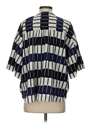 Apiece Apart Short Sleeve Blouse (view 2)