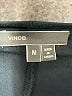 Vince. 100% Viscose Black 3/4 Sleeve Top Size M - photo 7