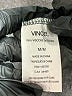Vince. 100% Viscose Black 3/4 Sleeve Top Size M - photo 8