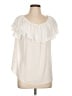 Ivanka Trump Ivory Sleeveless Blouse Size L - photo 1