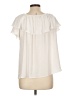 Ivanka Trump Ivory Sleeveless Blouse Size L - photo 2