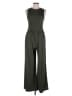 Cider Solid Green Jumpsuit Size L - photo 1