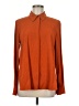 Argent Orange Long Sleeve Blouse Size 6 - photo 1