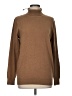 Woolworths Solid Brown Turtleneck Sweater Size M - photo 1