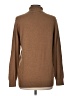 Woolworths Solid Brown Turtleneck Sweater Size M - photo 2