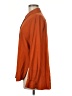 Argent Orange Long Sleeve Blouse Size 6 - photo 5