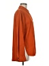 Argent Orange Long Sleeve Blouse Size 6 - photo 4