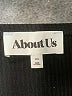 About Us Black 3/4 Sleeve Top Size XS - photo 7