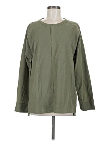 Cotton Bleu Long Sleeve Top (view 1)