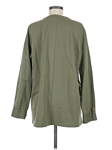 Cotton Bleu Long Sleeve Top (view 2)
