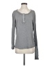 Pencey 100% Rayon Gray Long Sleeve Top Size S - photo 1