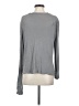 Pencey 100% Rayon Gray Long Sleeve Top Size S - photo 2