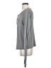 Pencey 100% Rayon Gray Long Sleeve Top Size S - photo 5