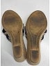 Burberry Silver Tan Check print Espadrille Wedges Size EU 38 - photo 8