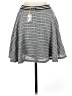 BCBGeneration Houndstooth Gray Casual Skirt Size 6 - photo 2