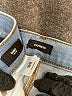 Express Solid Blue Jeans Size 14R - photo 4