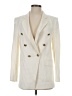 BOSS by HUGO BOSS Ivory Blazer Size 4 - photo 1