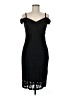 En Focus Studio Black Cocktail Dress Size 6 - photo 1