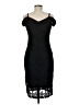 En Focus Studio Black Cocktail Dress Size 6 - photo 2