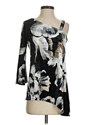 Status by Chenault 3/4 Sleeve Top (view 1)